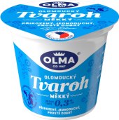 Tvaroh odtučněný Olomoucký Olma
