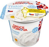 Tvaroh odtučněný Srdce Domova