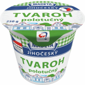 Tvaroh polotučný Jihočeský Madeta