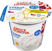 Tvaroh polotučný Srdce Domova