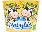 Tvaroh s jogurtem bio Matylda Milko