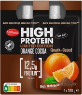 Tvaroh s jogurtem ochucený High protein Milbona