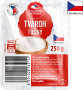 Tvaroh tučný Karlova Koruna