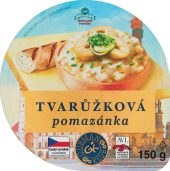 Tvarůžková pomazánka Gurmán klub