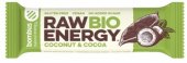 Tyčinka Bombus Raw bez lepku bio Energy