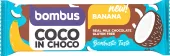 Tyčinka Coco in Choco Bombus