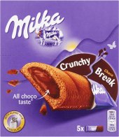 Tyčinka Crunchy break  Milka