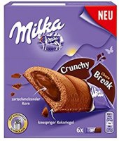 Tyčinka Crunchy break  Milka