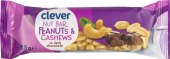 Tyčinka s ořechy Clever