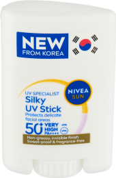 Tyčinka SPF 50+ Nivea Sun
