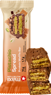 Tyčinka Waffle Protein Bar Maxi Nutrition