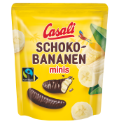 Tyčinky Banánky v čokoládě Mini Casali Manner