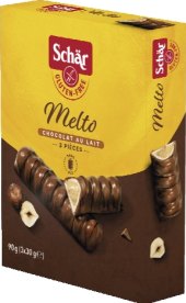 Tyčinky čokoládové bez lepku Melto Schär
