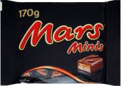Tyčinky čokoládové Mini Mars