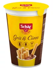 Tyčinky Grissini bez lepku s krémem Gris & Ciocc Schär