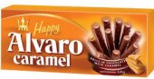 Tyčinky Happy Alvaro Caramel Flis