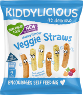 Tyčinky  Kiddylicious
