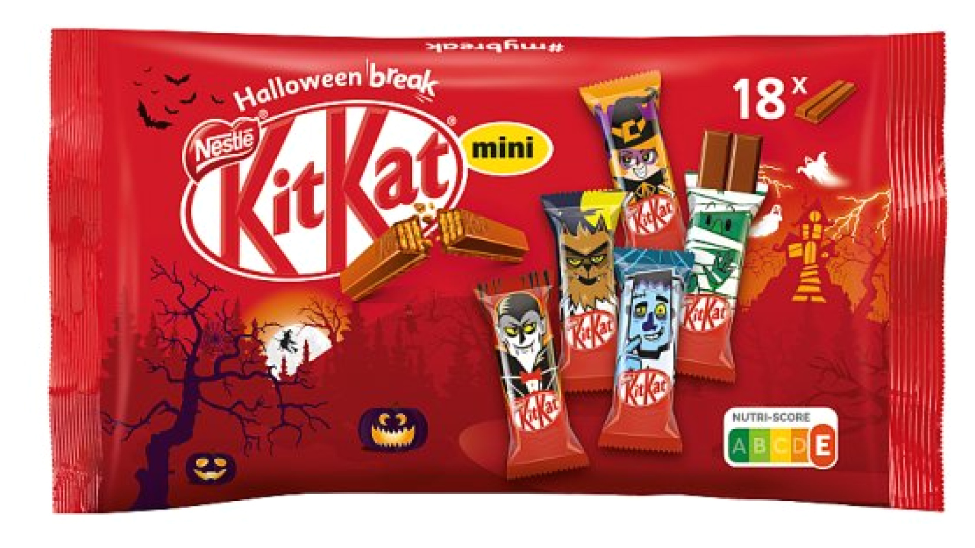 Tyčinky Kit Kat mini Nestlé levně | Kupi.cz