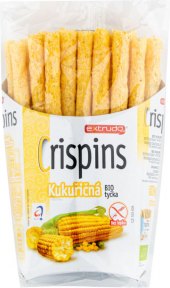 Tyčinky kukuřičné Crispins bez lepku Extrudo