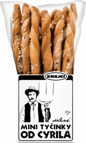 Tyčinky mini pekařské Cyrilovy Krajčí