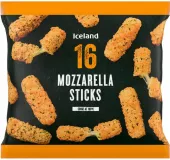 Tyčinky mozzarellové mražené Iceland