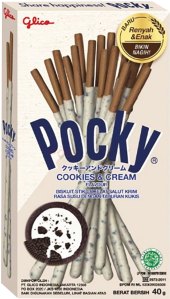 Tyčinky Pocky Glico