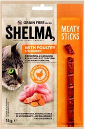Tyčinky pro kočky Shelma