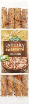 Tyčinky špaldové Biolinie