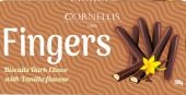 Tyčinky v čokoládě Fingers Cornellis
