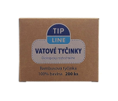 Tyčinky vatové Tip Line