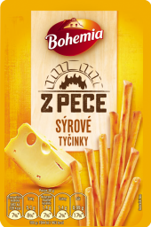 Tyčinky Z pece Bohemia Chips