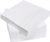 Ubrousky papírové bílé