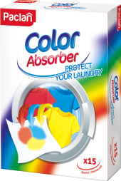 Ubrousky proti obarvení prádla Paclan