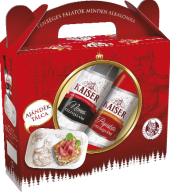 Uherské salámy exclusive Kaiser - dárkové balení