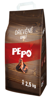 Uhlí dřevěné Pe-Po