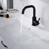 Umyvadlová a dřezová baterie And Black Aqua Mercado