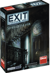 Úniková hra Exit Strašidelná vila Dino