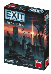 Úniková hra Temný hřbitov Exit Dino
