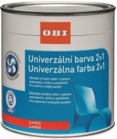 Univerzální barva 2v1 OBI