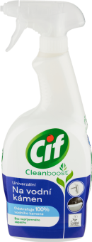 Univerzální čistící sprej na vodní kámen Cif