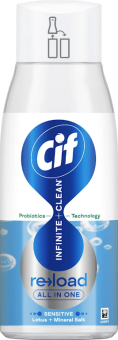 Univerzální čisticí ve spreji Infinite + Clean Cif - náplň