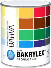Univerzální email Bakrylex Lesk Barvy a laky Hostivař