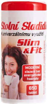 Univerzální sladidlo Slim&Fit Fan