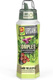 Univerzální tekuté hnojivo organic Complete Compo