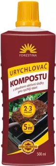 Urychlovač kompostů tekutý Forestina