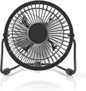 USB ventilátor Nedis FNDK1BK10