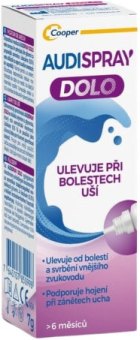 Úšní kapky Audispray Dolo