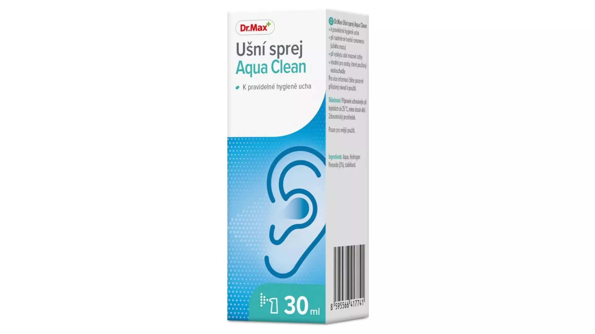 Ušní sprej Aqua Clean Dr.Max levně | Kupi.cz
