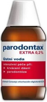 Ústní voda Parodontax Extra