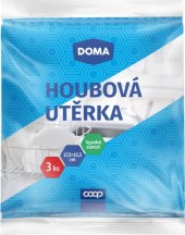 Utěrka houbová Doma